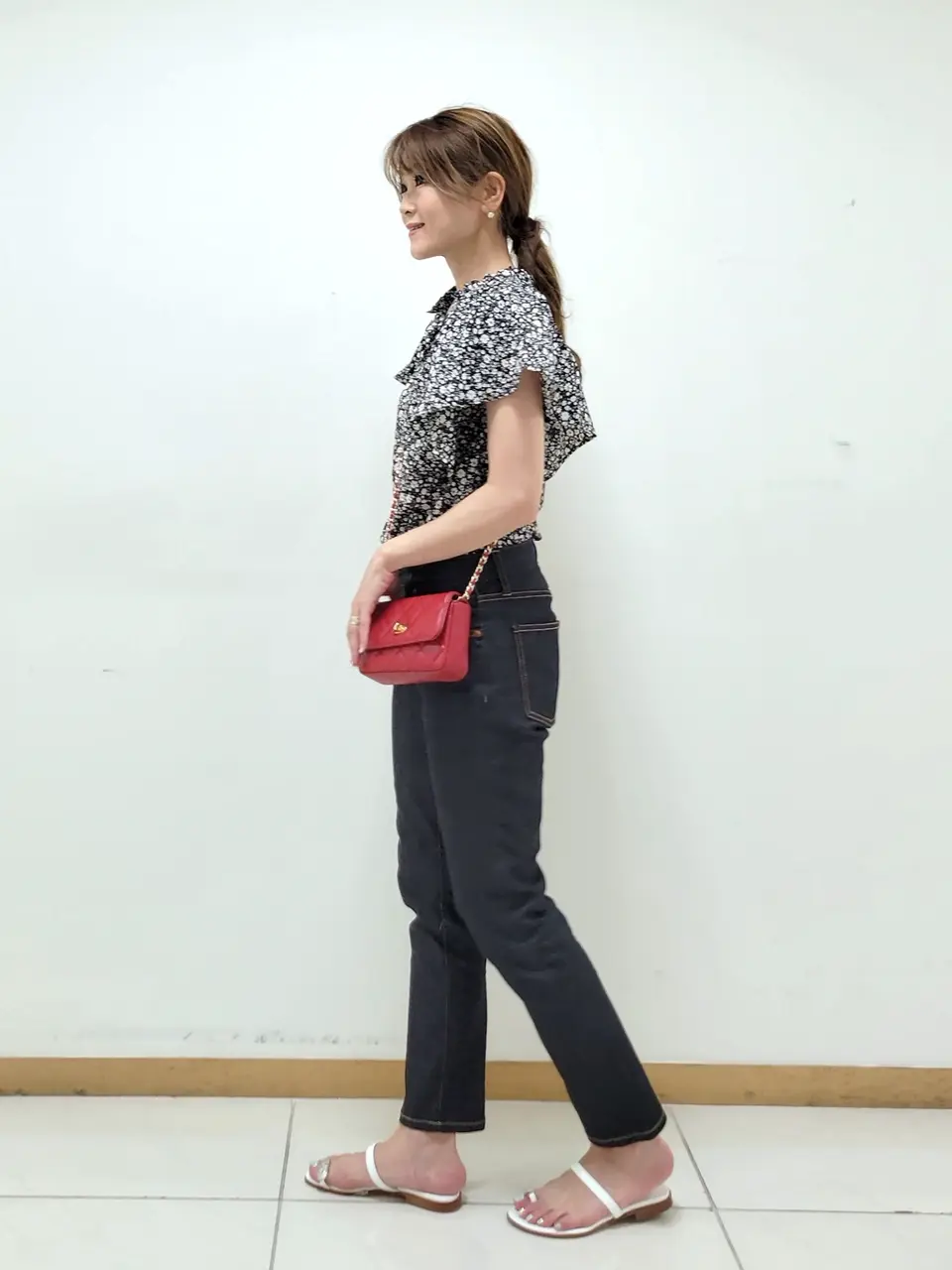 ONWARD CROSSET SELECT 濱地 コーディネート画像