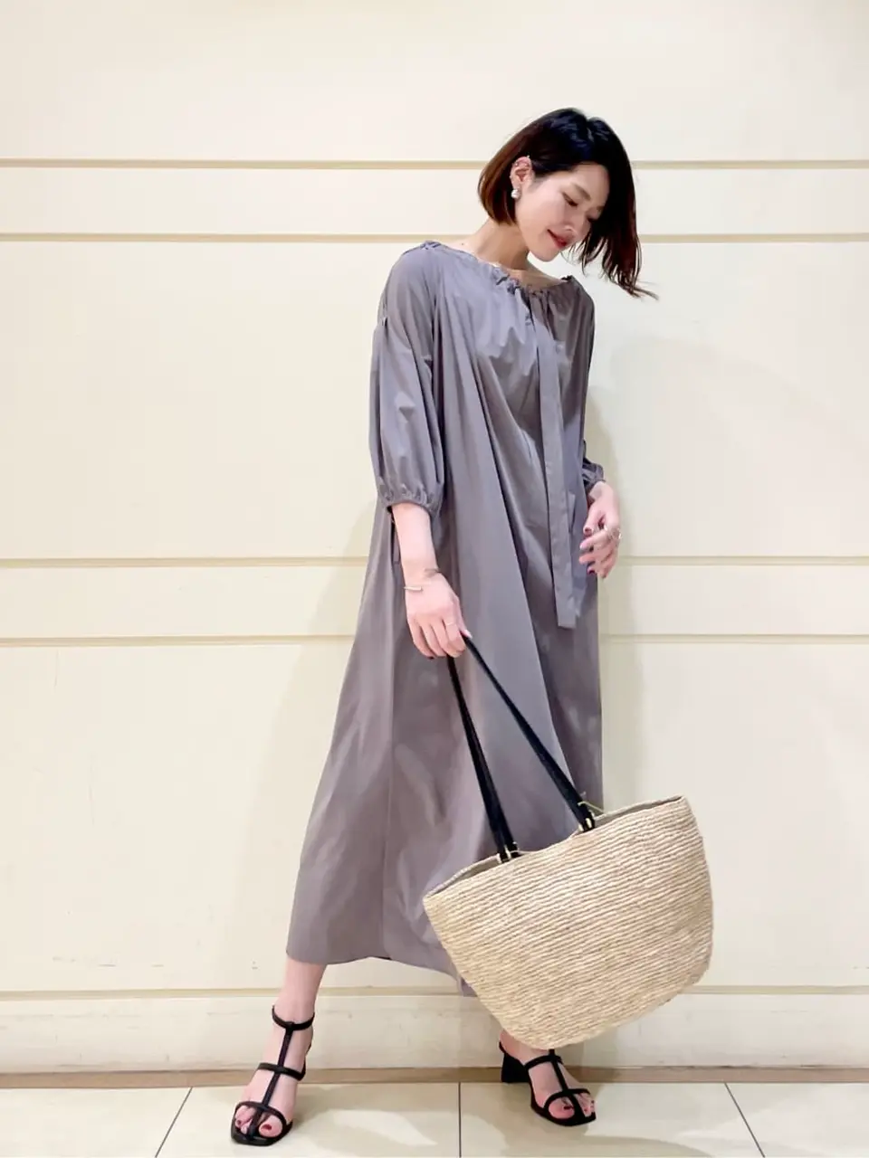 ONWARD CROSSET SELECT イナムラ コーディネート画像