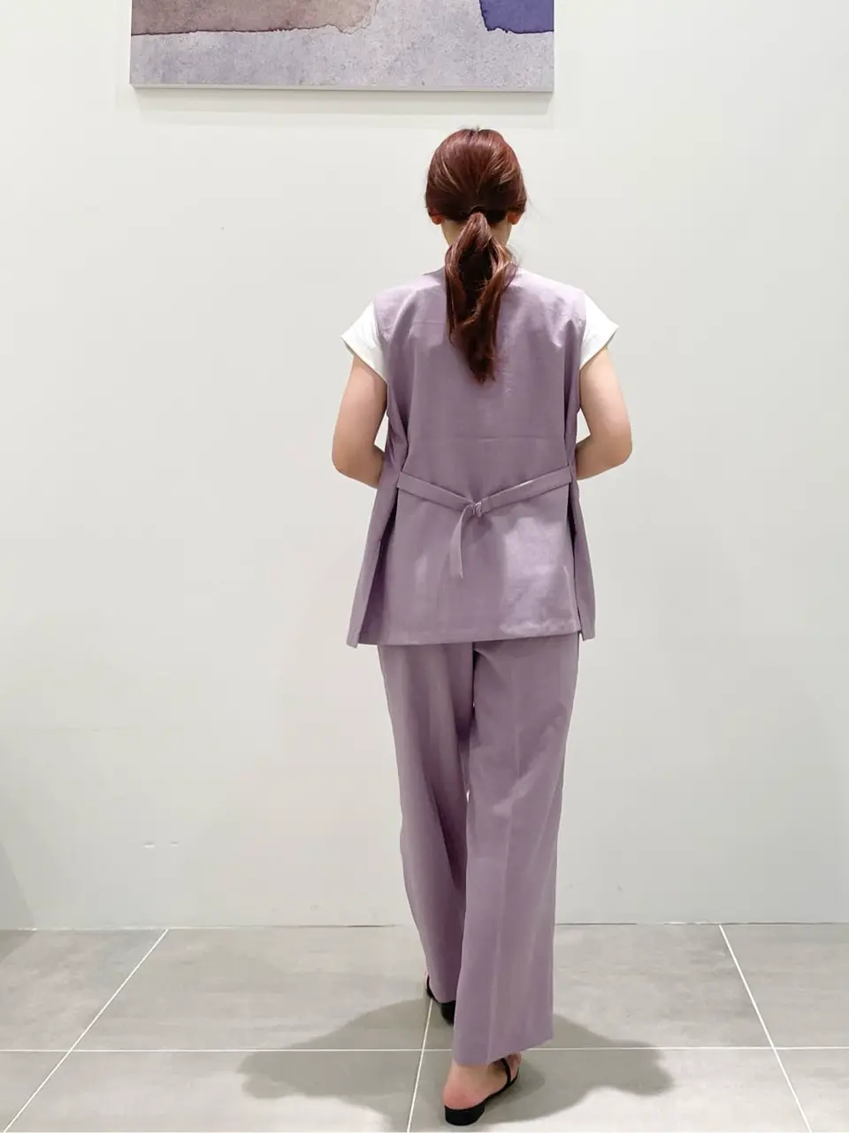 ONWARD CROSSET SELECT 戸澤 コーディネート画像