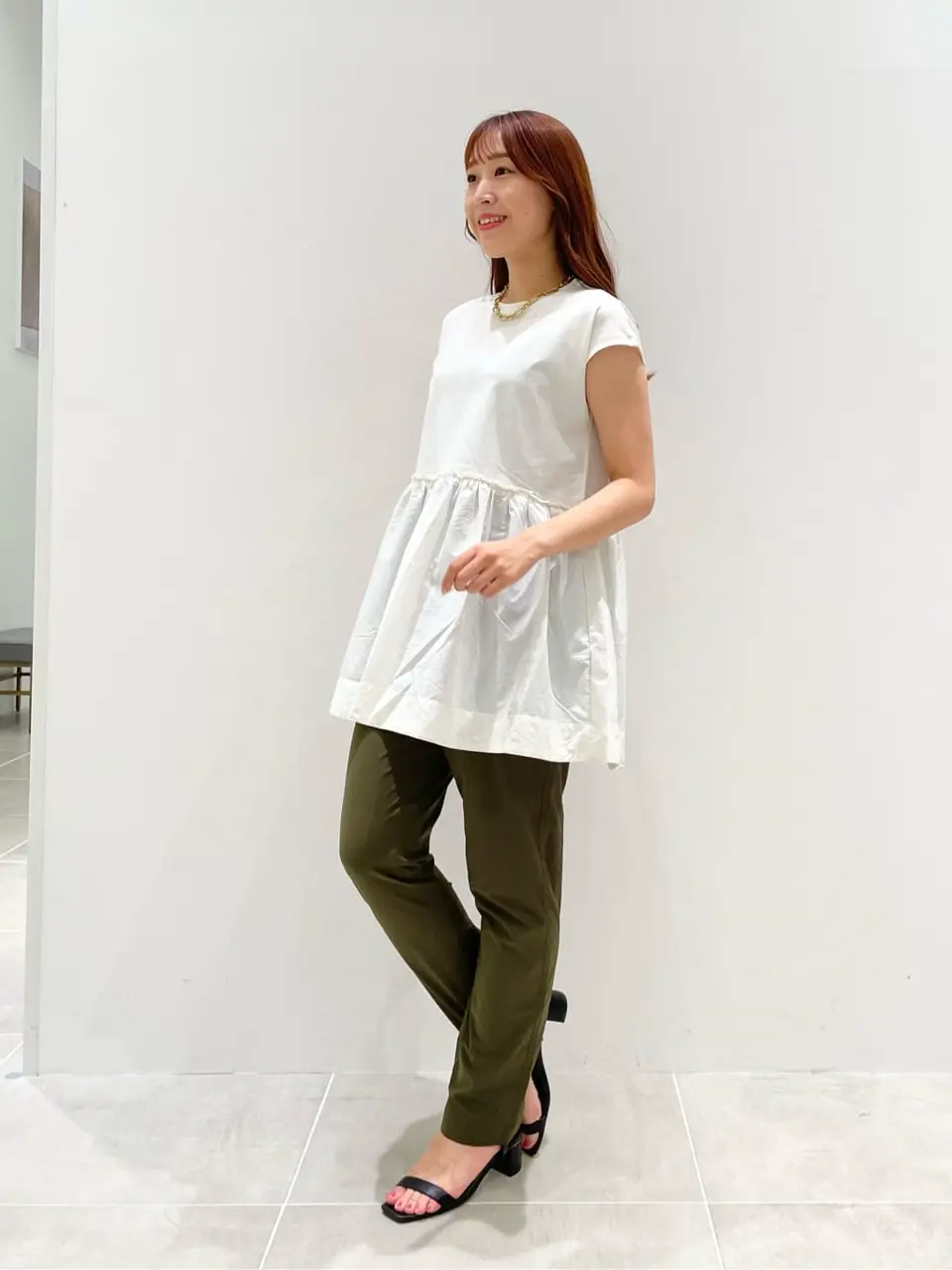 ONWARD CROSSET SELECT 戸澤 コーディネート画像