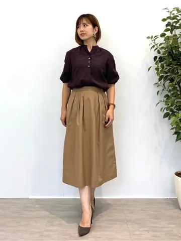 ONWARD CROSSET SELECT tomo コーディネート画像