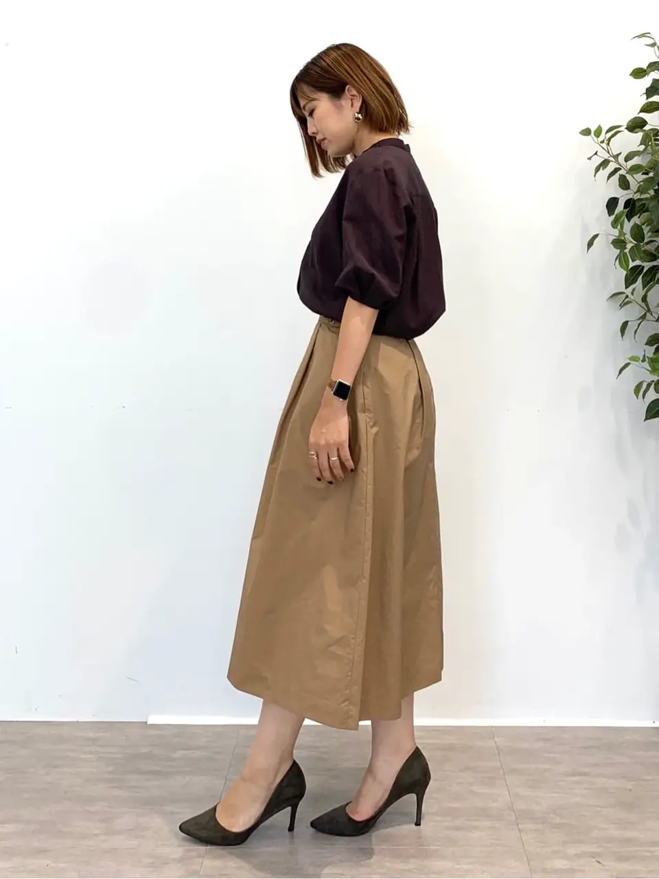 ONWARD CROSSET SELECT tomo コーディネート画像