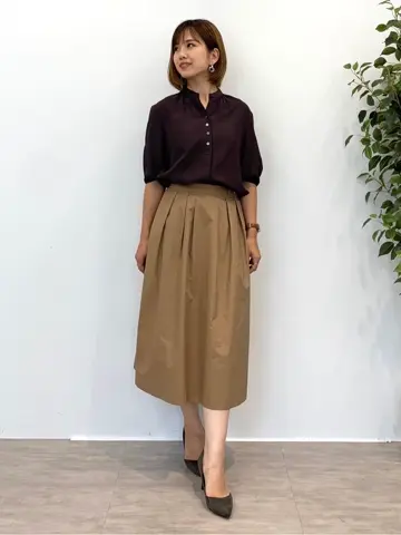 ONWARD CROSSET SELECT tomo コーディネート画像