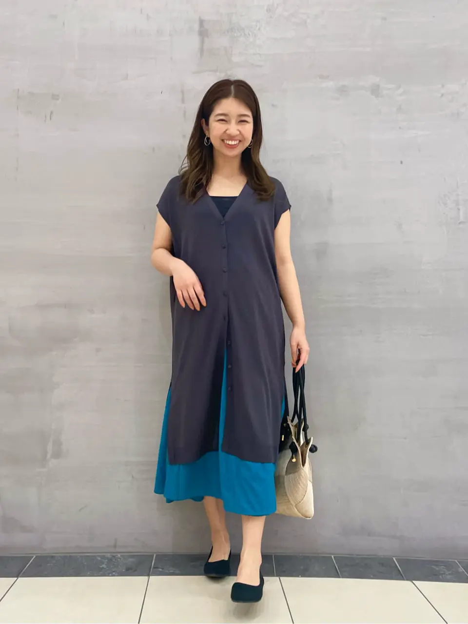 ONWARD CROSSET SELECT 関目 コーディネート画像