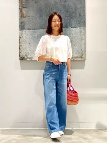 ONWARD CROSSET SELECT 田中 コーディネート画像