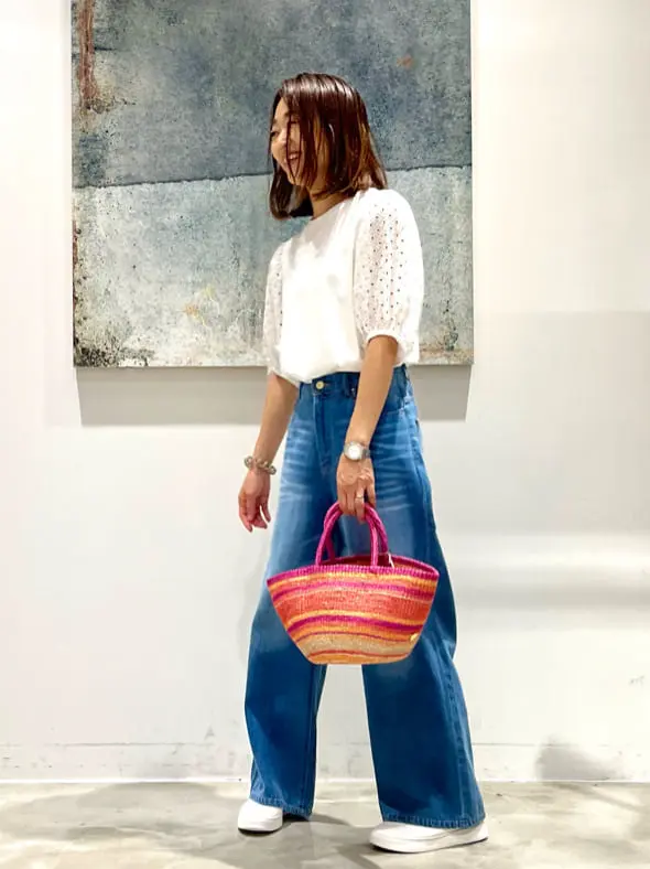 ONWARD CROSSET SELECT 田中 コーディネート画像