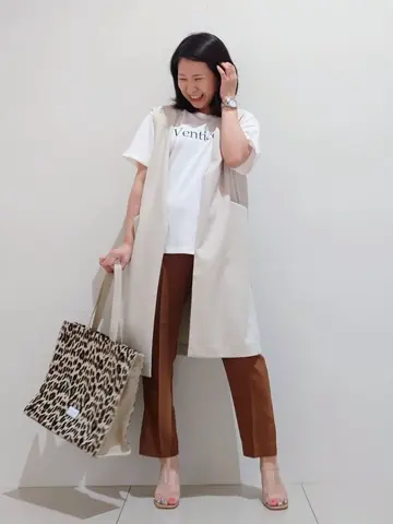 ONWARD CROSSET SELECT スタッフ コーディネート画像