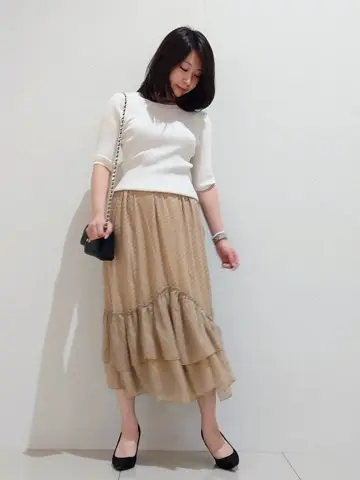 ONWARD CROSSET SELECT スタッフ コーディネート画像