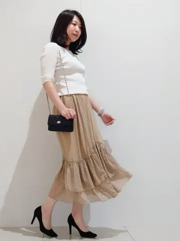 ONWARD CROSSET SELECT スタッフ コーディネート画像