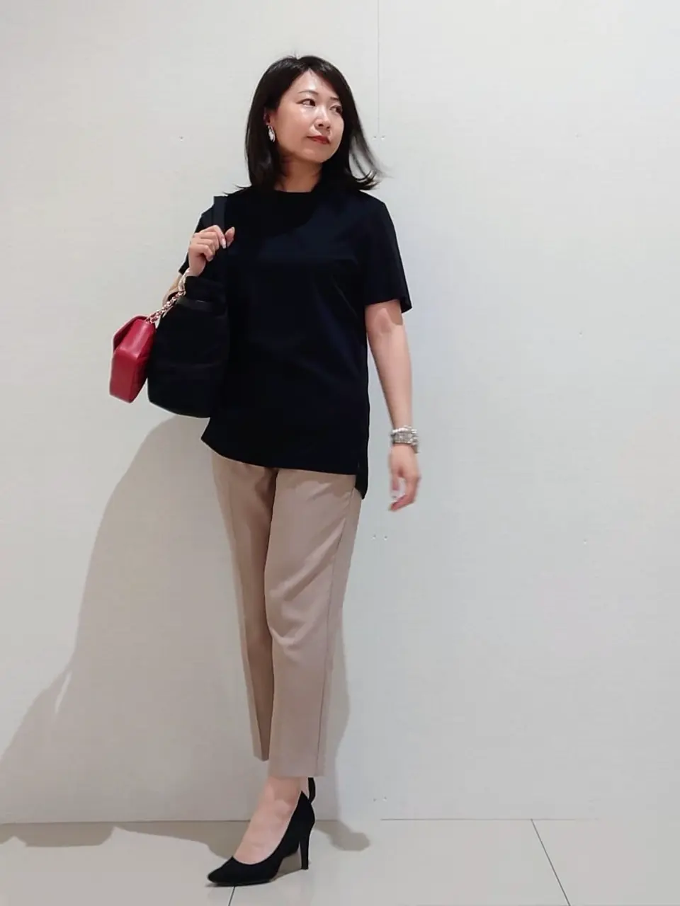 ONWARD CROSSET SELECT スタッフ コーディネート画像