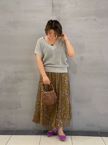 ONWARD CROSSET SELECT 小澤 コーディネート画像