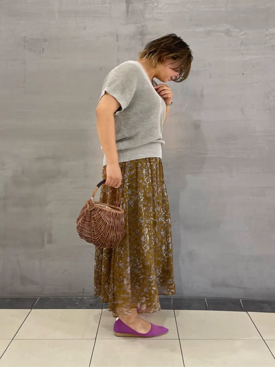 ONWARD CROSSET SELECT 小澤 コーディネート画像