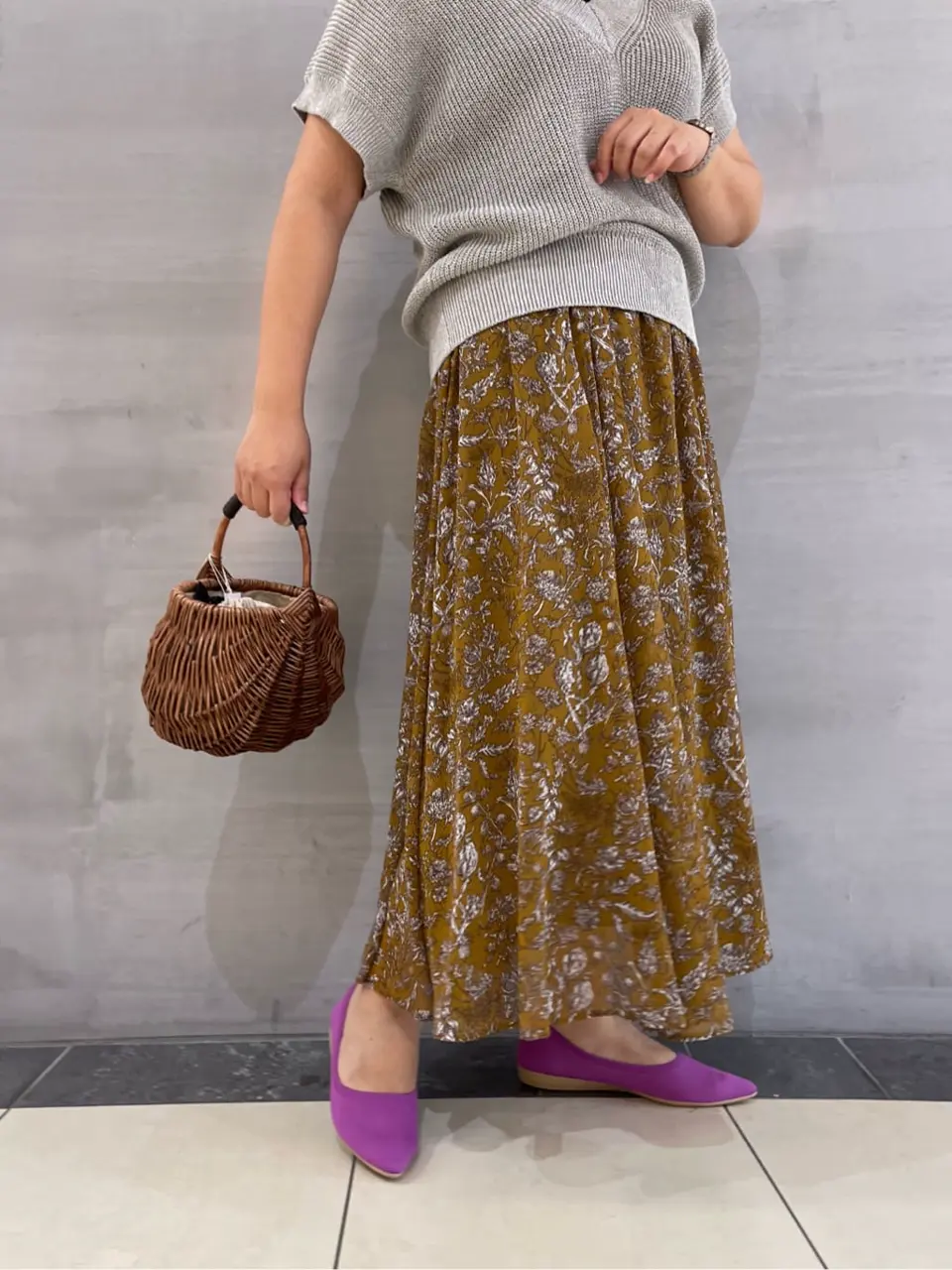 ONWARD CROSSET SELECT 小澤 コーディネート画像