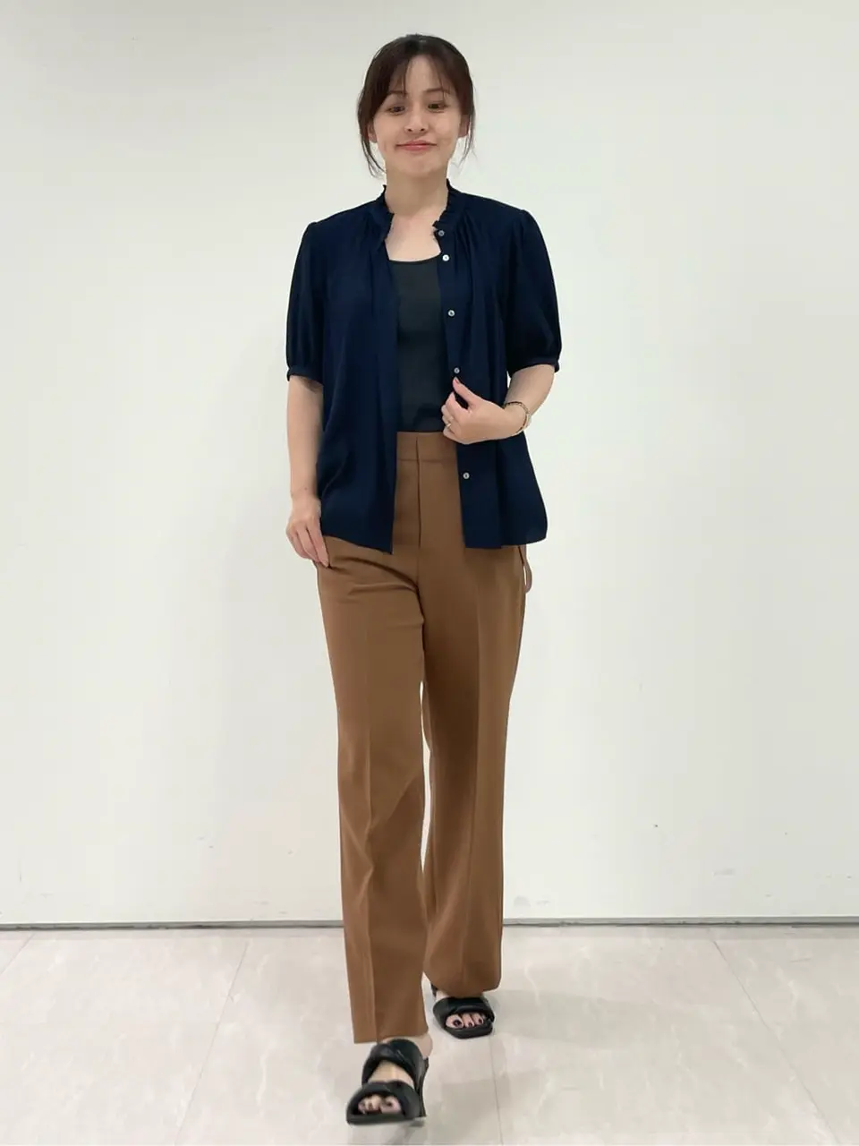  スタッフ コーディネート画像