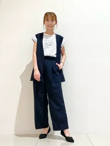 ONWARD CROSSET SELECT スタッフ コーディネート画像