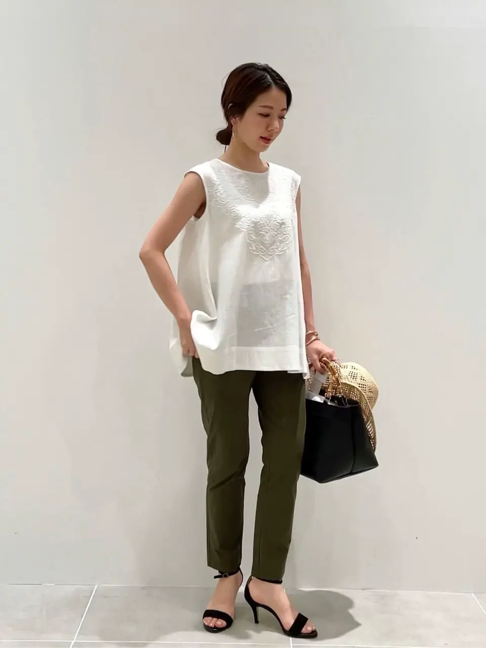 ONWARD CROSSET SELECT 水谷 コーディネート画像