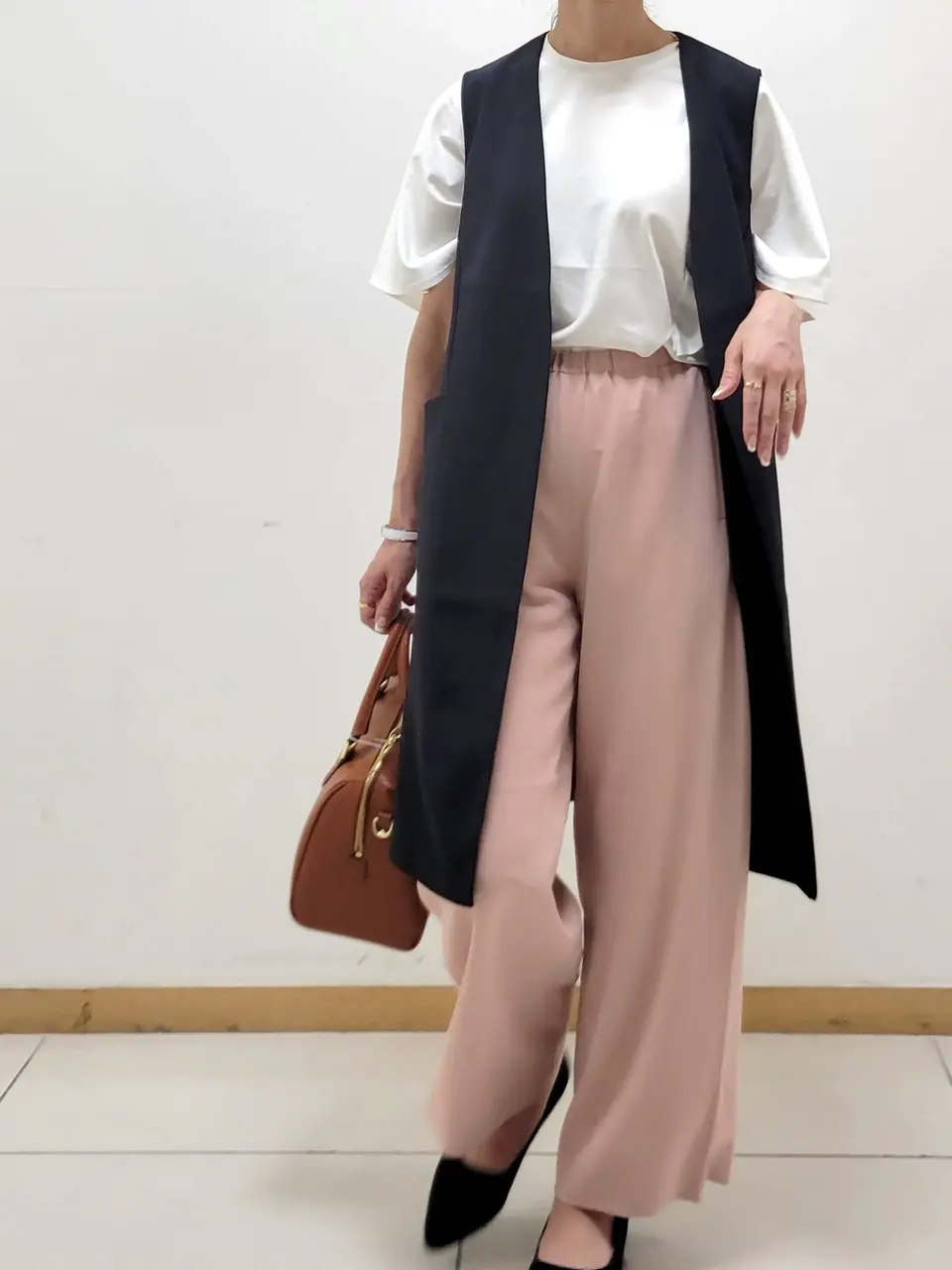 ONWARD CROSSET SELECT 濱地 コーディネート画像