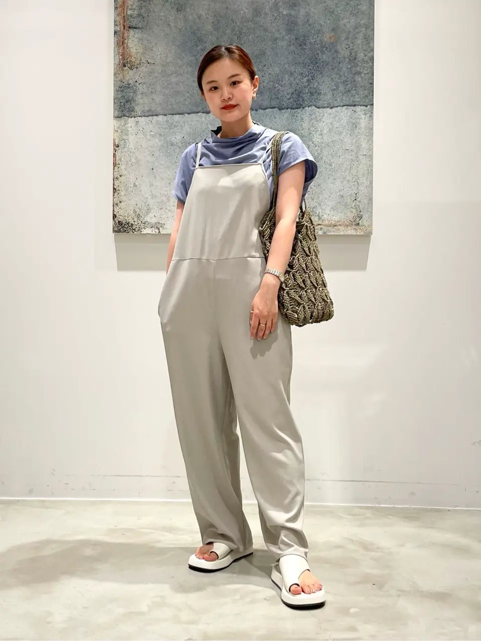  一星 コーディネート画像