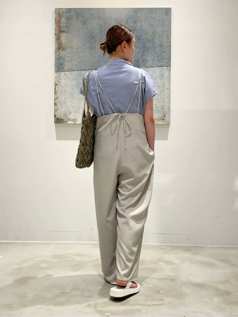 ONWARD CROSSET SELECT 一星 コーディネート画像