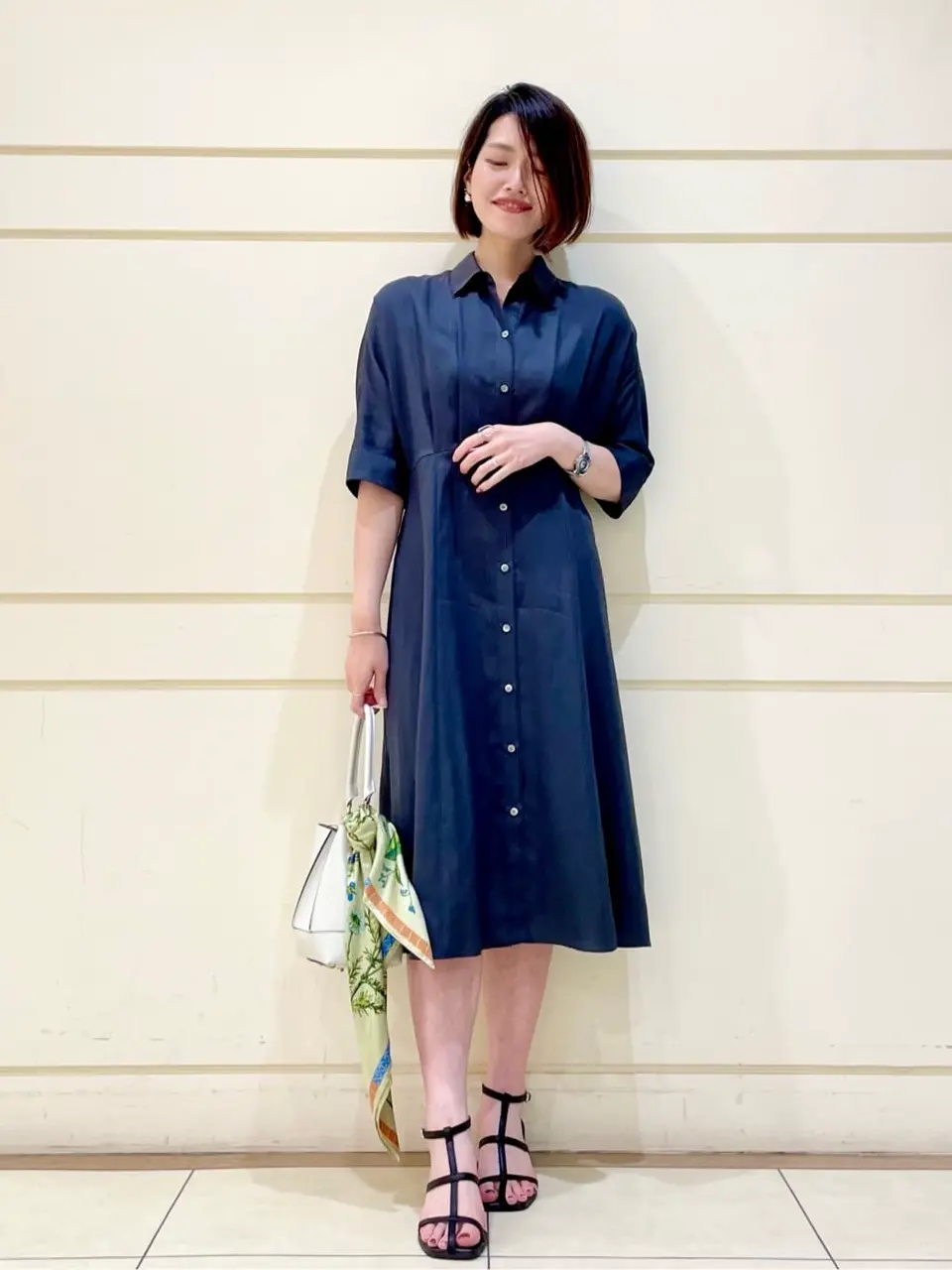  イナムラ コーディネート画像