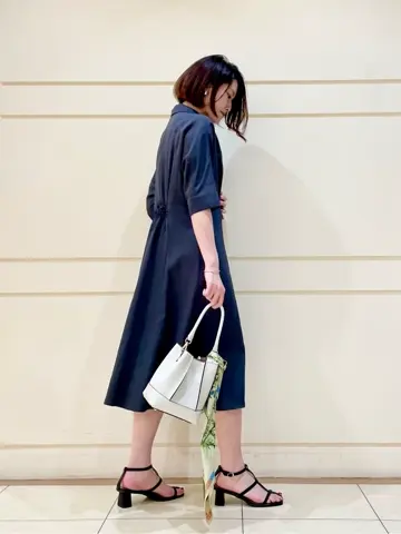 ONWARD CROSSET SELECT イナムラ コーディネート画像