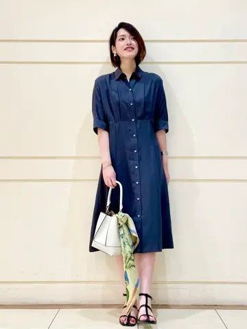 ONWARD CROSSET SELECT イナムラ コーディネート画像