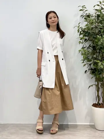 ONWARD CROSSET SELECT 豊國 コーディネート画像