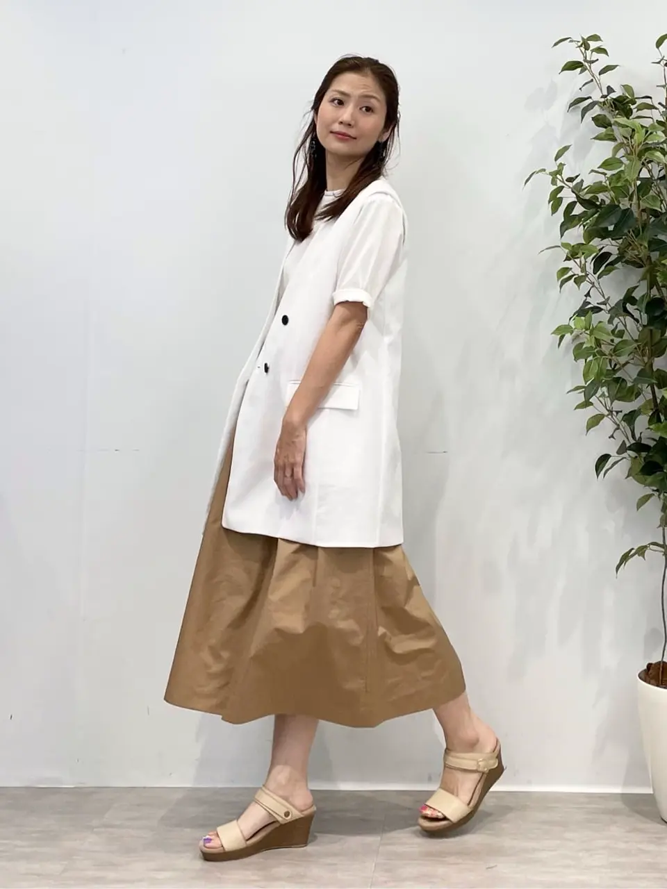 ONWARD CROSSET SELECT 豊國 コーディネート画像