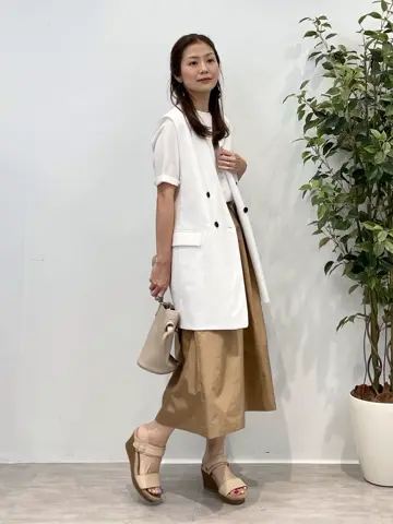 ONWARD CROSSET SELECT 豊國 コーディネート画像