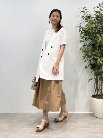 ONWARD CROSSET SELECT 豊國 コーディネート画像