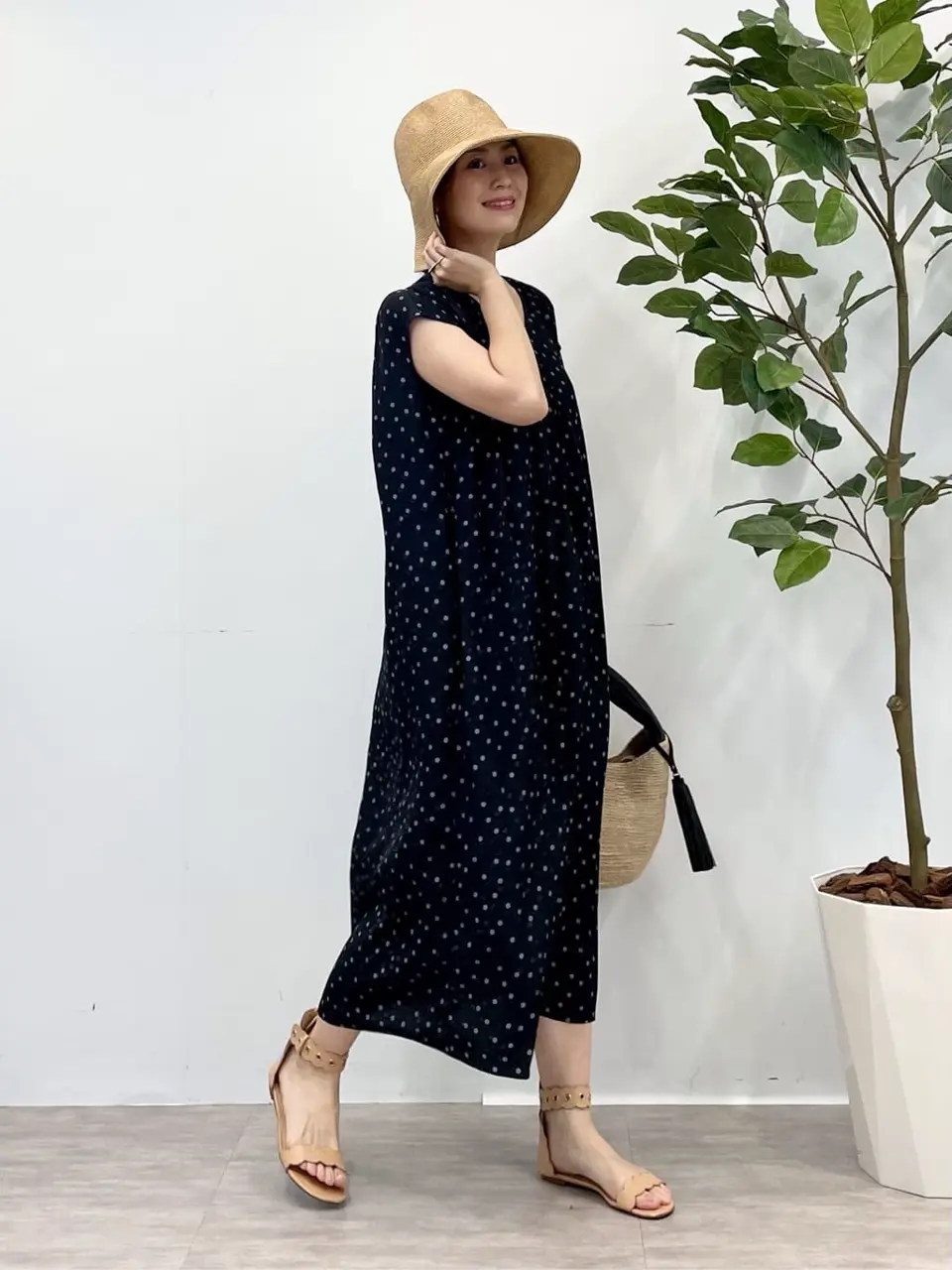 ONWARD CROSSET SELECT 豊國 コーディネート画像