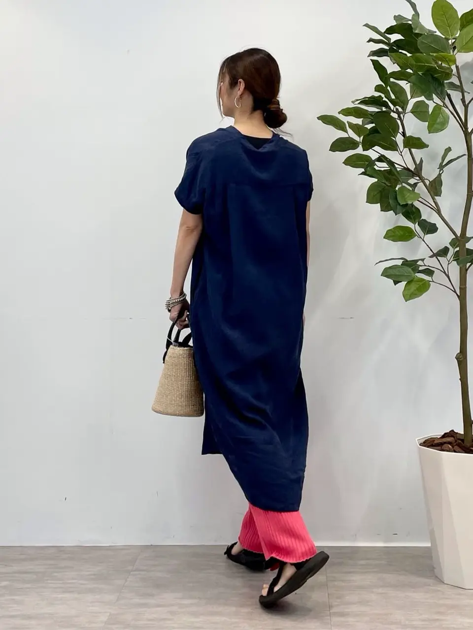 ONWARD CROSSET SELECT 豊國 コーディネート画像