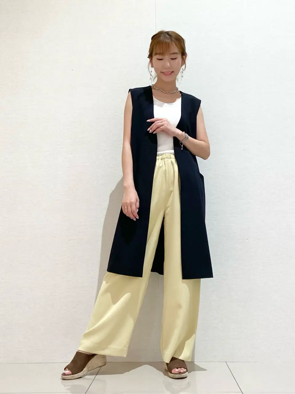  スタッフ コーディネート画像