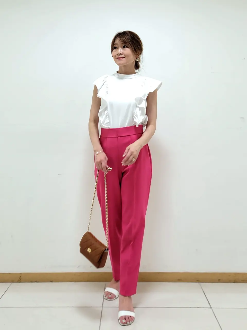 ONWARD CROSSET SELECT 濱地 コーディネート画像