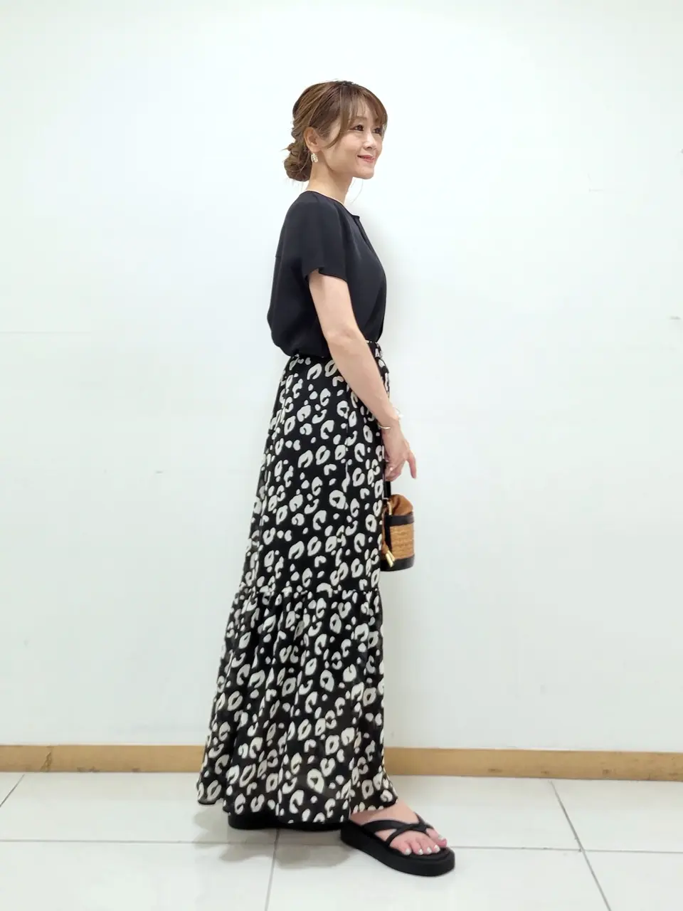 ONWARD CROSSET SELECT 濱地 コーディネート画像