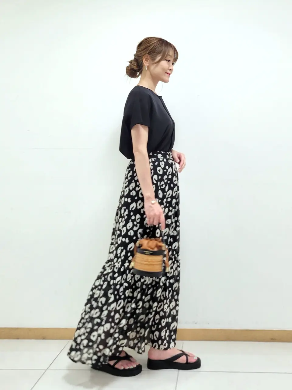 ONWARD CROSSET SELECT 濱地 コーディネート画像