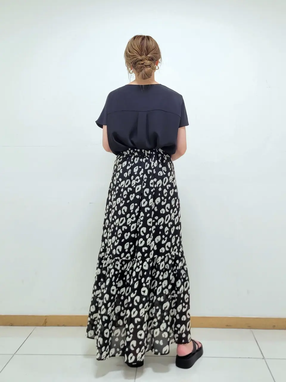 ONWARD CROSSET SELECT 濱地 コーディネート画像