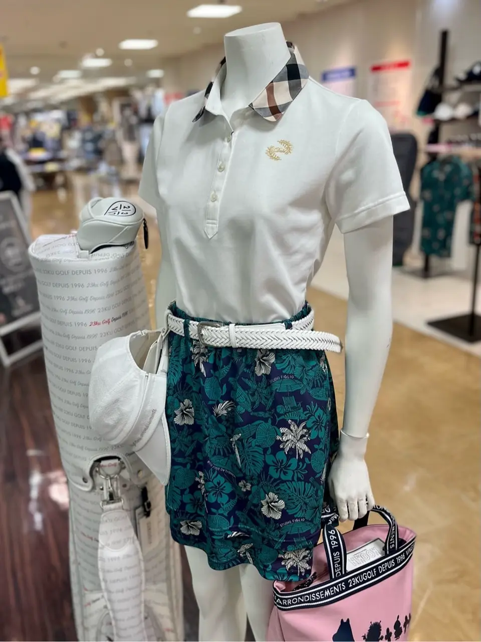 ONWARD CROSSET SELECT 小管 コーディネート画像