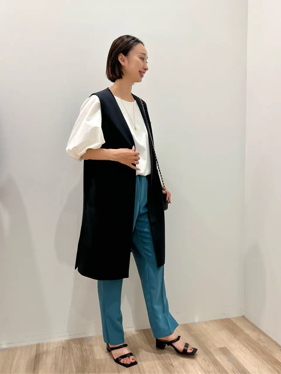 ONWARD CROSSET SELECT 村上 コーディネート画像