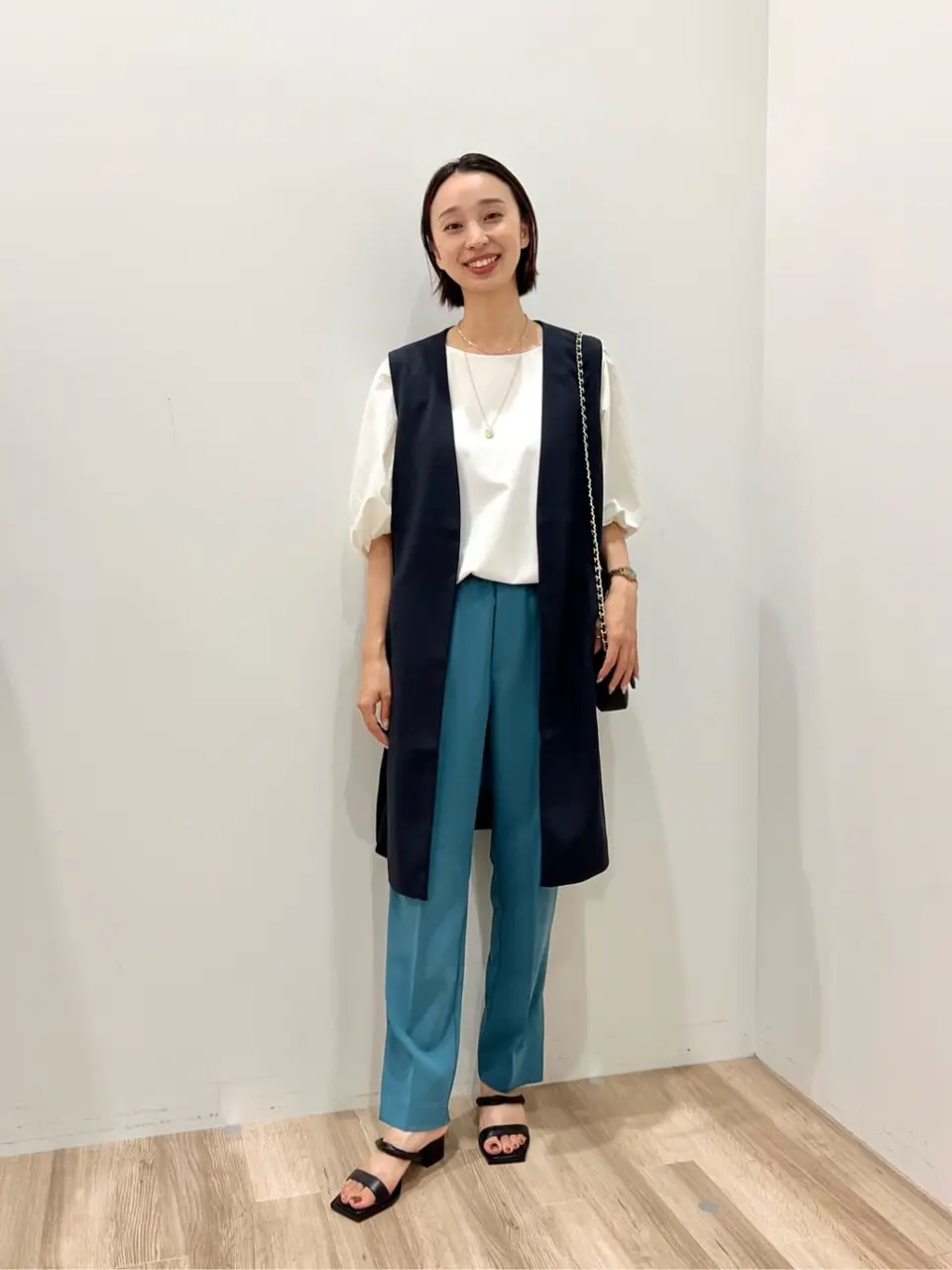 ONWARD CROSSET SELECT 村上 コーディネート画像