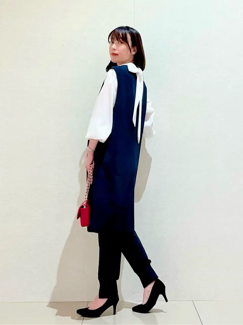 ONWARD CROSSET SELECT スタッフ コーディネート画像