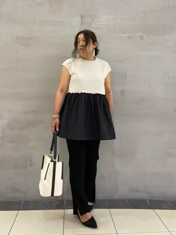 ONWARD CROSSET SELECT 寺田 コーディネート画像