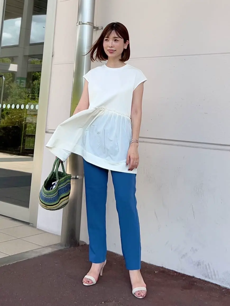 ONWARD CROSSET SELECT 市川 コーディネート画像