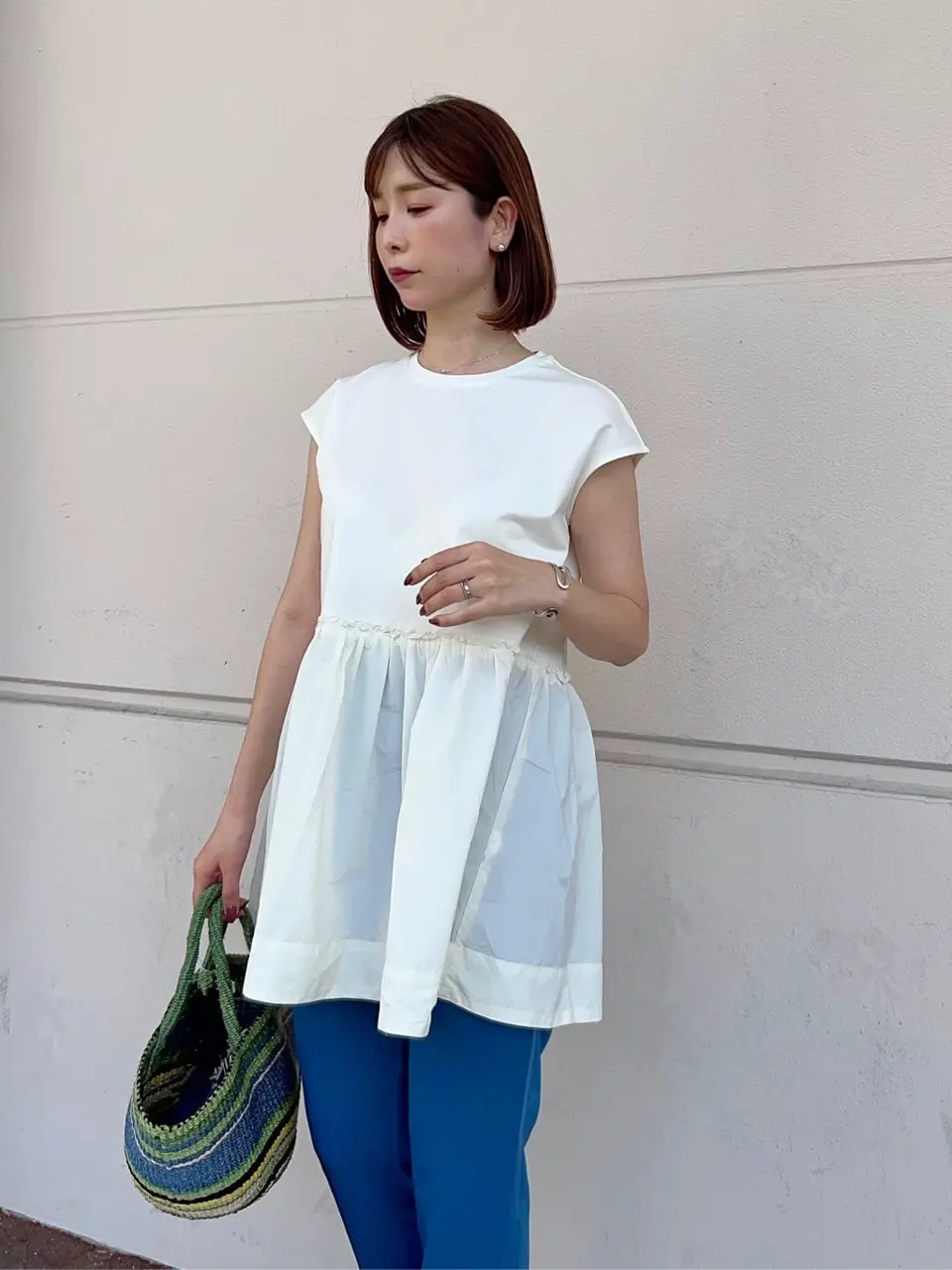 ONWARD CROSSET SELECT 市川 コーディネート画像