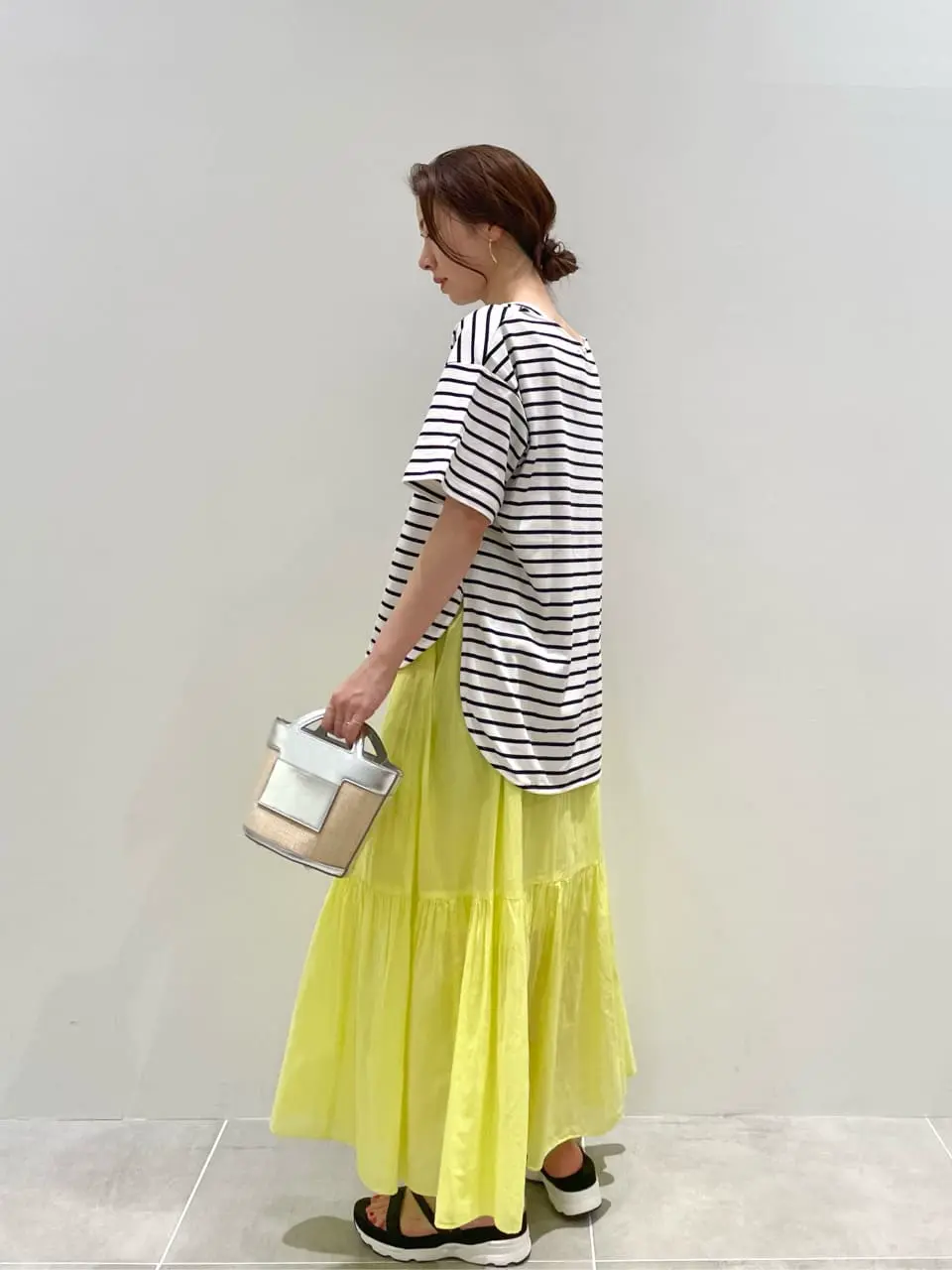 ONWARD CROSSET SELECT 水谷 コーディネート画像