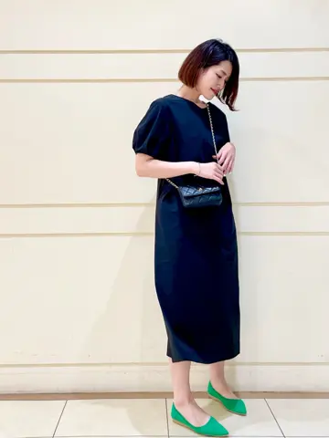 ONWARD CROSSET SELECT イナムラ コーディネート画像