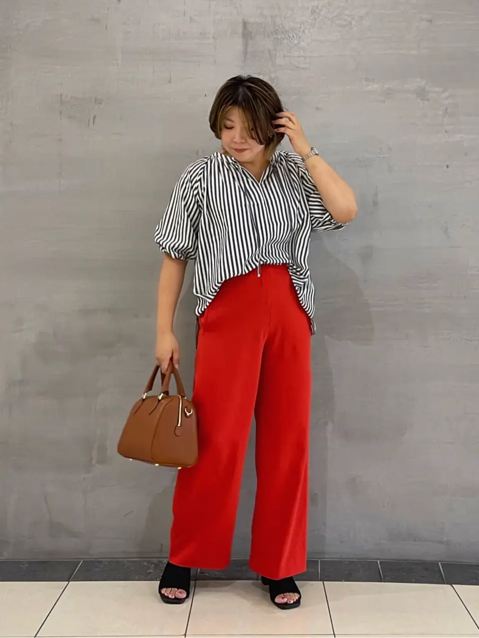 ONWARD CROSSET SELECT 小澤 コーディネート画像