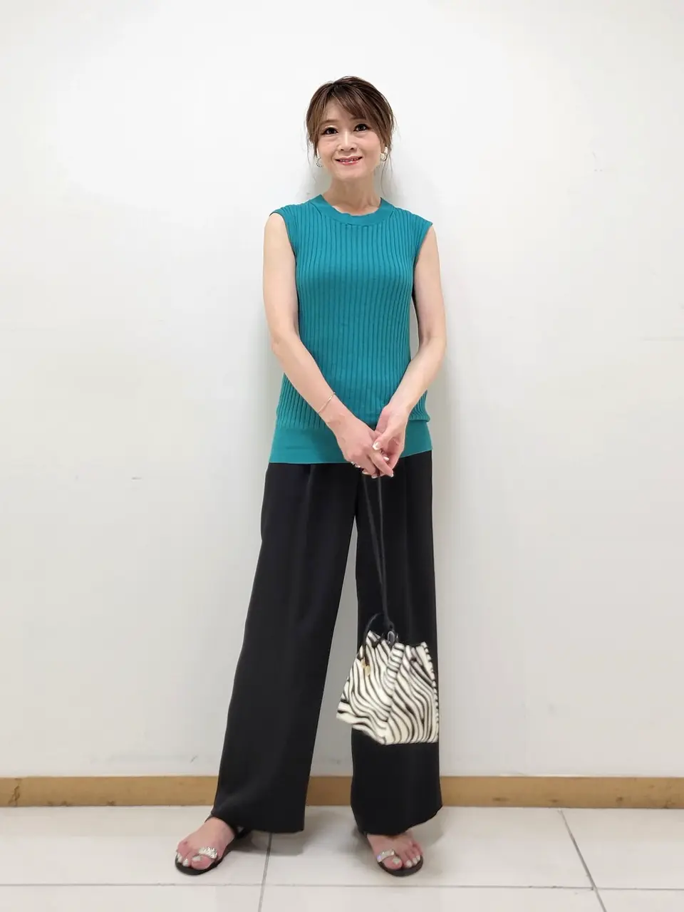 ONWARD CROSSET SELECT 濱地 コーディネート画像