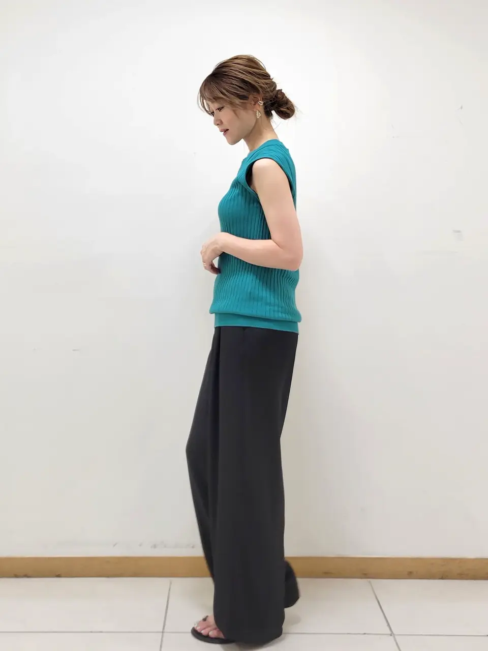 ONWARD CROSSET SELECT 濱地 コーディネート画像