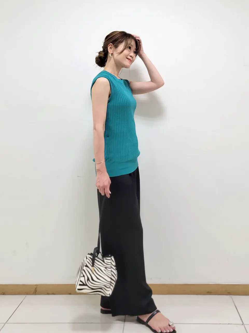 ONWARD CROSSET SELECT 濱地 コーディネート画像